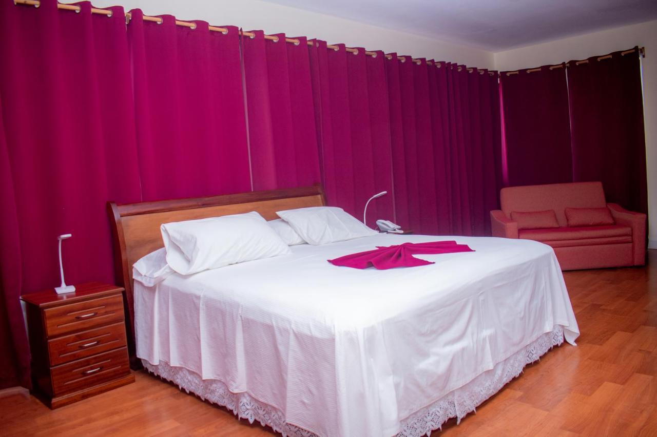 Hotel Santos Pina CAPE VERDE Exteriör bild