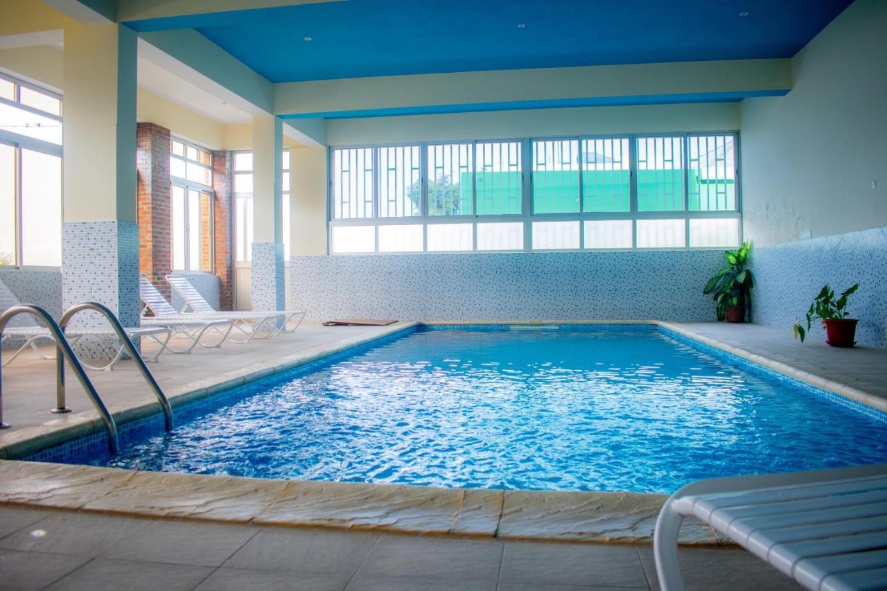 Hotel Santos Pina CAPE VERDE Exteriör bild