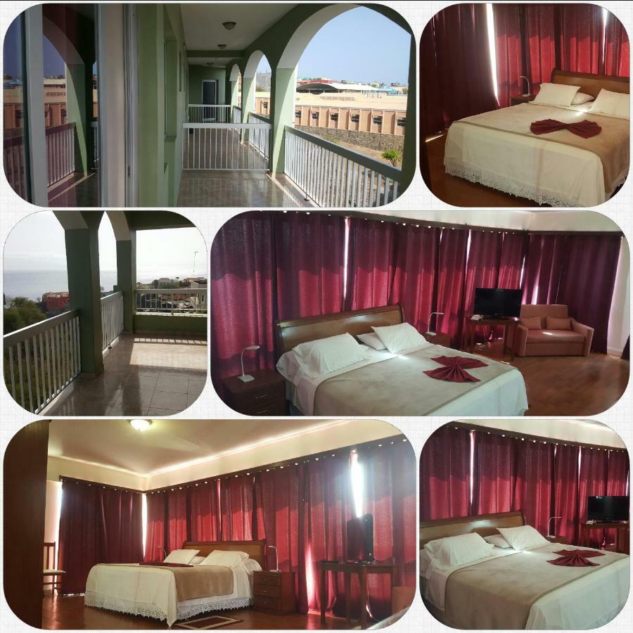 Hotel Santos Pina CAPE VERDE Exteriör bild