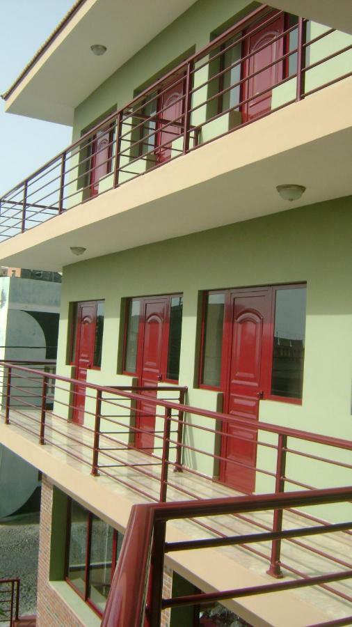 Hotel Santos Pina CAPE VERDE Exteriör bild
